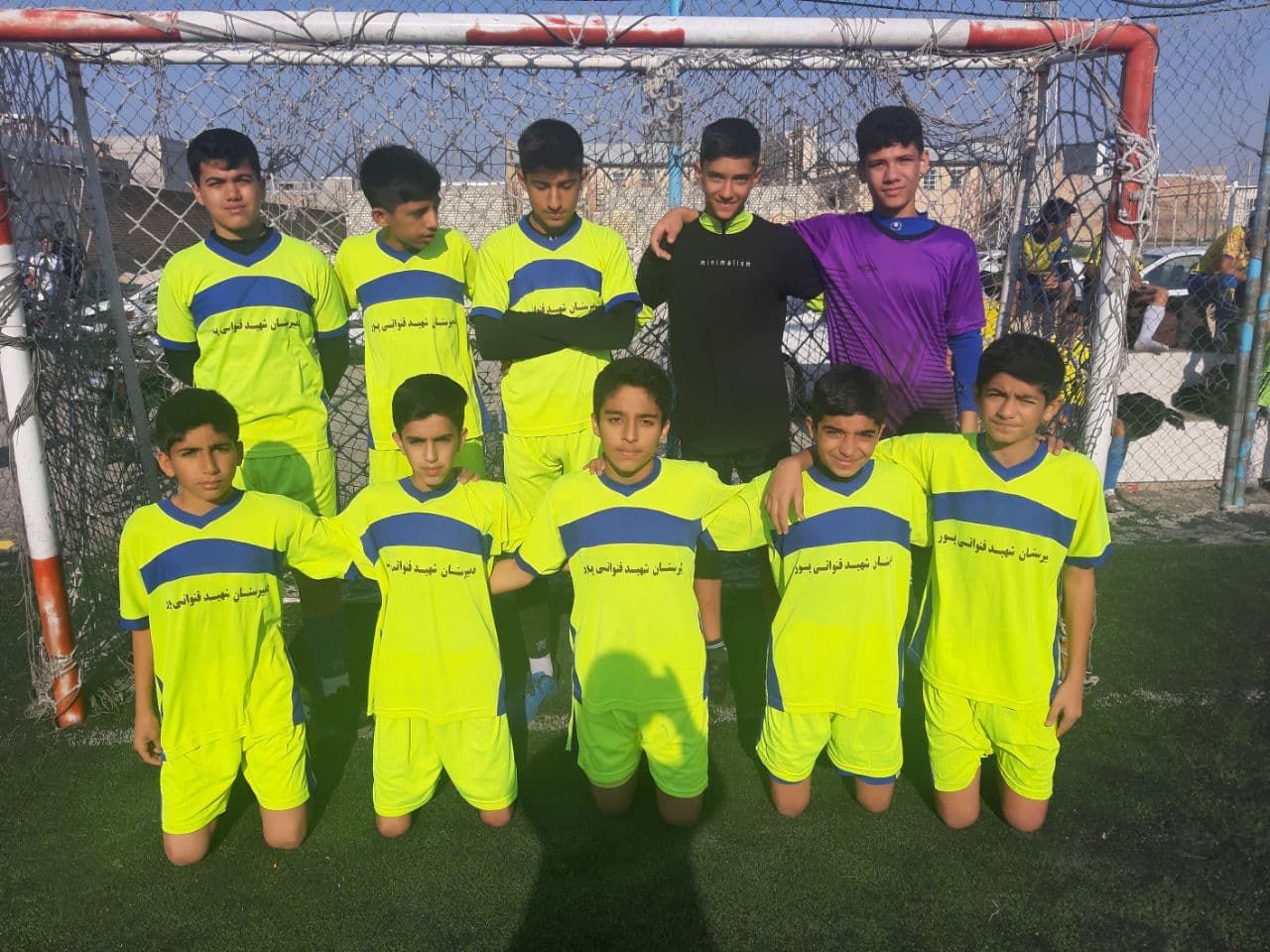 دبیرستان غیردولتی سردار شهید حاج عبدالستار قنواتی پور (متوسطه اول)